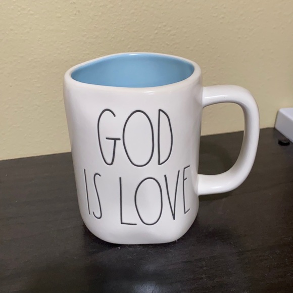 Rae Dunn Other - New Rae Dunn God Is Love ceramic mug